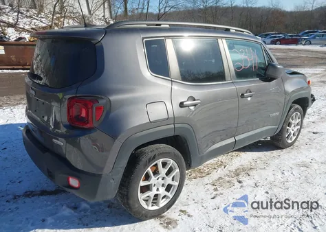 2021 Jeep Renegade Latitude 4X4 из США, поврежденный, VIN ZACNJDB15MPM22200